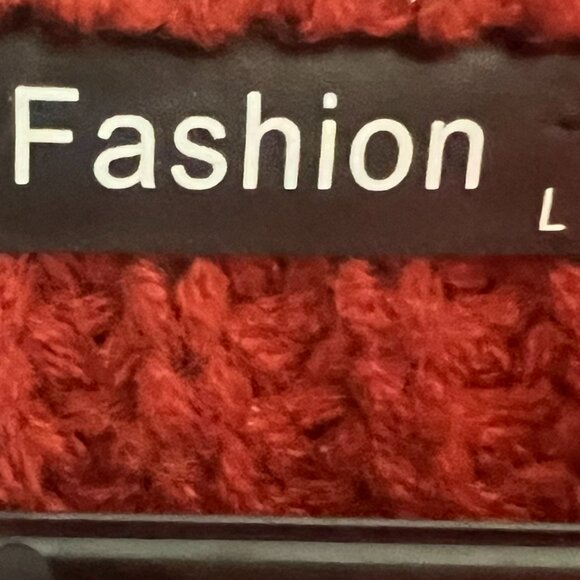 Chunky Knit Open Front Long Sleeve Short Cardigan with Zipper - Picture 5 of 5